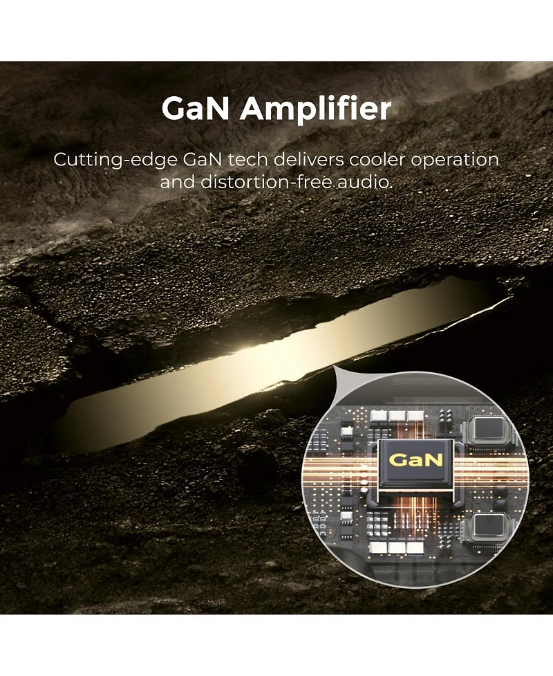 Ultimea Skywave X70 7.1.4ch Professional Wireless Surround Sound System for Tv w/Dolby Atmos, 980W Sound Bar with 10" Wireless Subwoofer