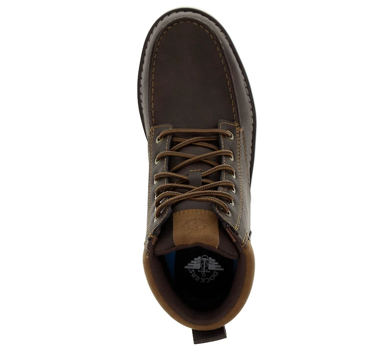 Dockers Men's Davis Rugged Lace-Up Chukka Boots