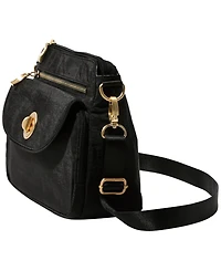 Baggallini Calais Zipper Closure Small Crossbody Bag