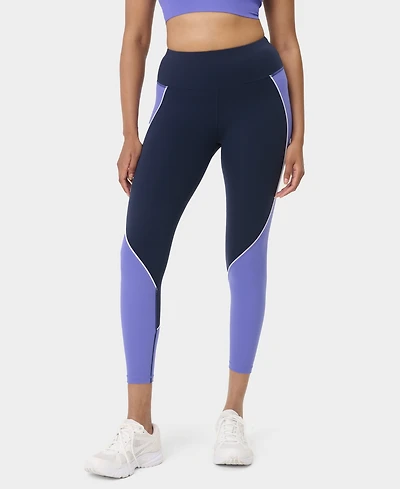 Sweaty Betty Women's Power 7/8 Color Block Workout Leggings