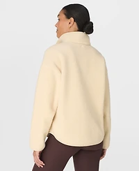 Sweaty Betty Women's New Plush Half Zip Sweatshirt