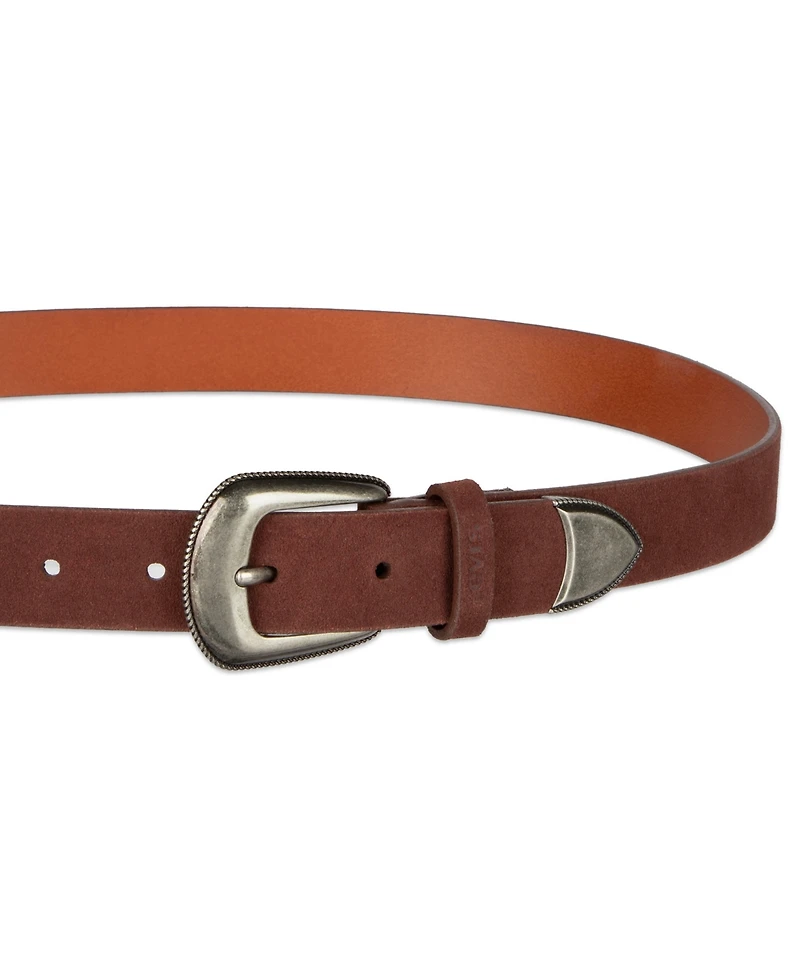 Levi's Women's Western Style Rope Detail Buckle Belt