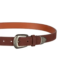 Levi's Women's Western Style Rope Detail Buckle Belt