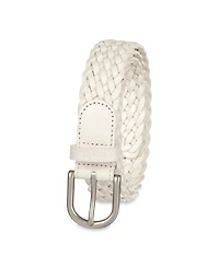 Levi's Women's Fully Adjustable Leather Braided Belt