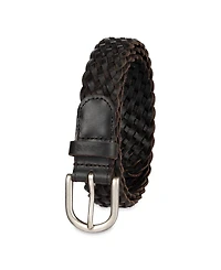 Levi's Women's Fully Adjustable Leather Braided Belt