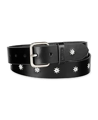 Levi's Women's Casual Floral Embroidered Belt
