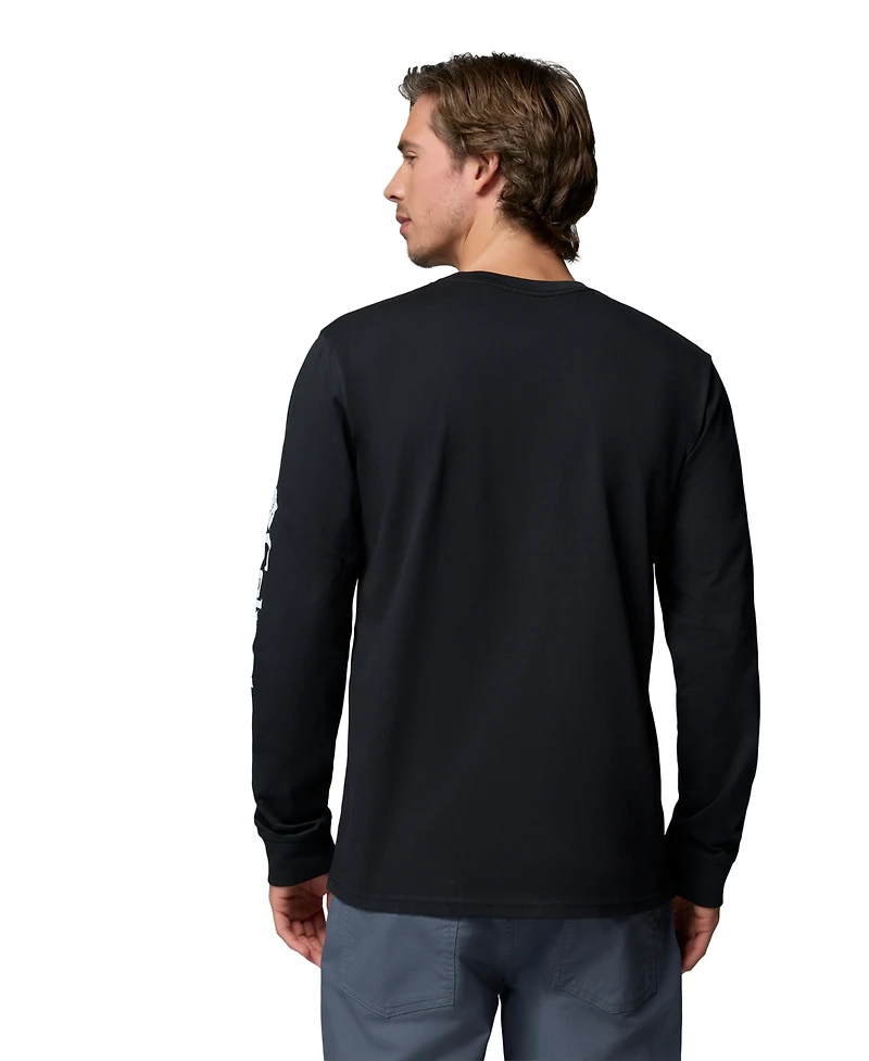 Columbia Men's Fundamental Graphic Long-Sleeve T-Shirt
