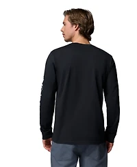 Columbia Men's Fundamental Graphic Long-Sleeve T-Shirt