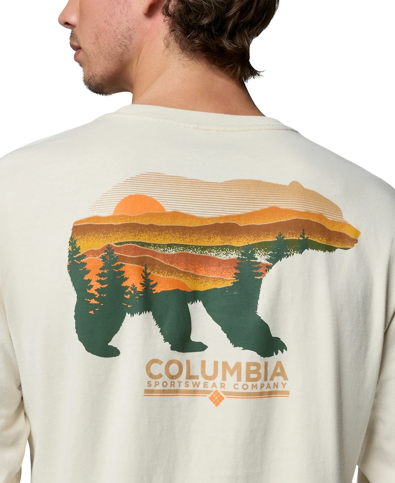 Columbia Men's Kodak Graphic Long-Sleeve T-Shirt