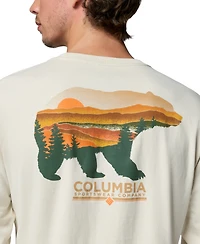Columbia Men's Kodak Graphic Long-Sleeve T-Shirt