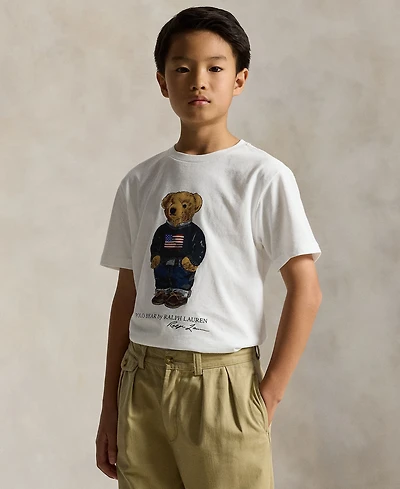 Polo Ralph Lauren Big Boys Bear Jersey T-Shirt