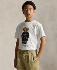 Polo Ralph Lauren Big Boys Bear Jersey T-Shirt