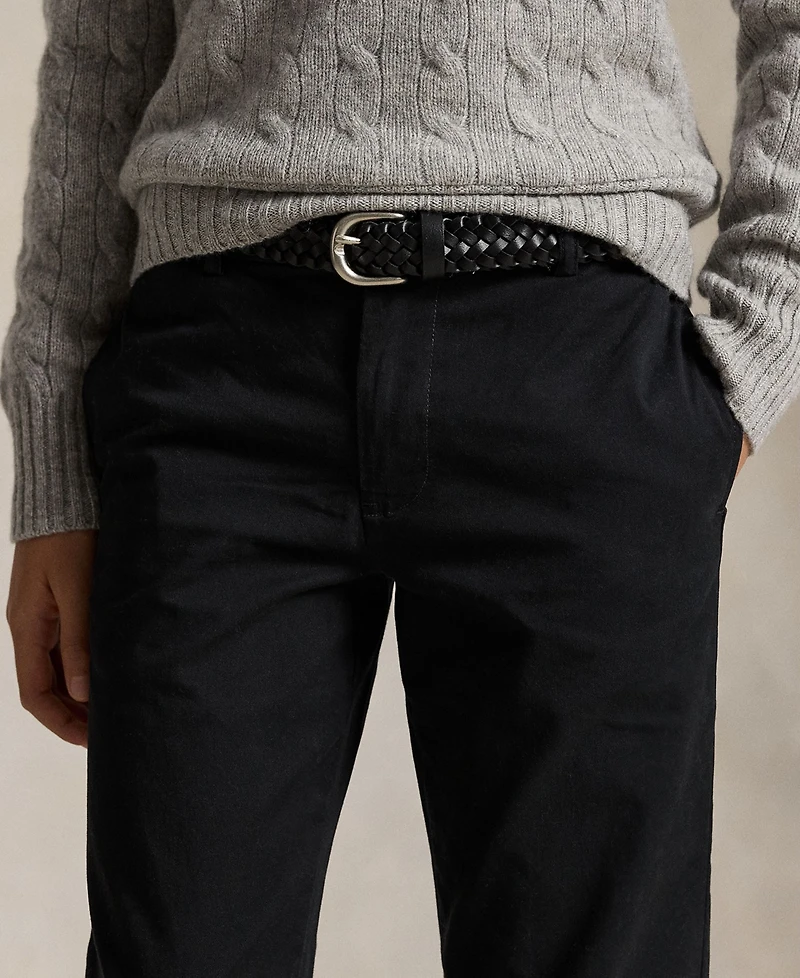 Polo Ralph Lauren Big Boys Straight Fit Stretch Twill Pant