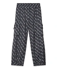 Guess Girls 7-16 All-Over Print Cargo Pants