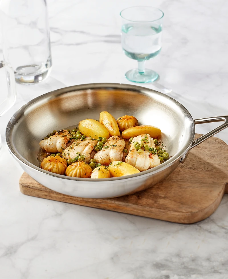 Demeyere Atlantis 7 Stainless Steel 3-Pc. Cookware Set