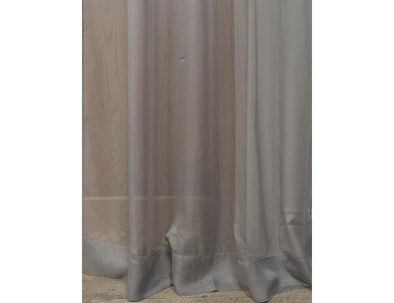 Half Price Drapes Sheer Curtain Pair (2 Panels