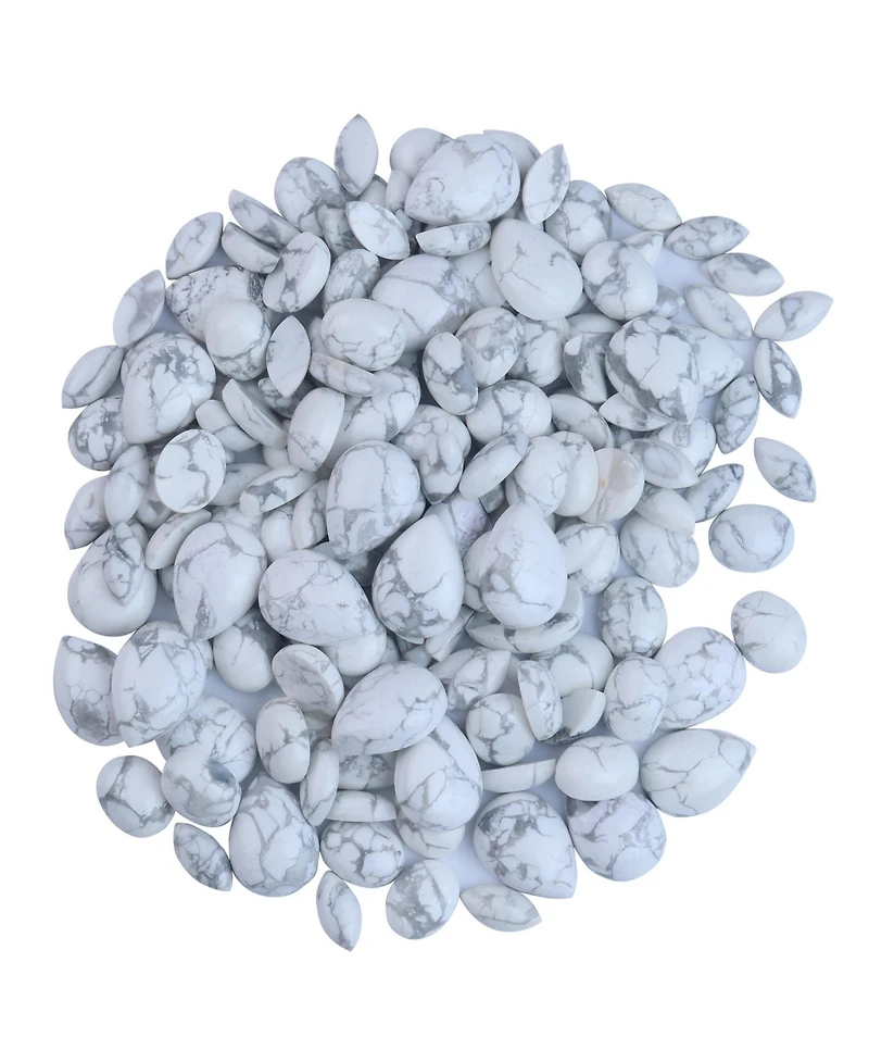 American West Jewelry Sterling Silver Picture Jasper and Howlite Owl Pendant Enhancer