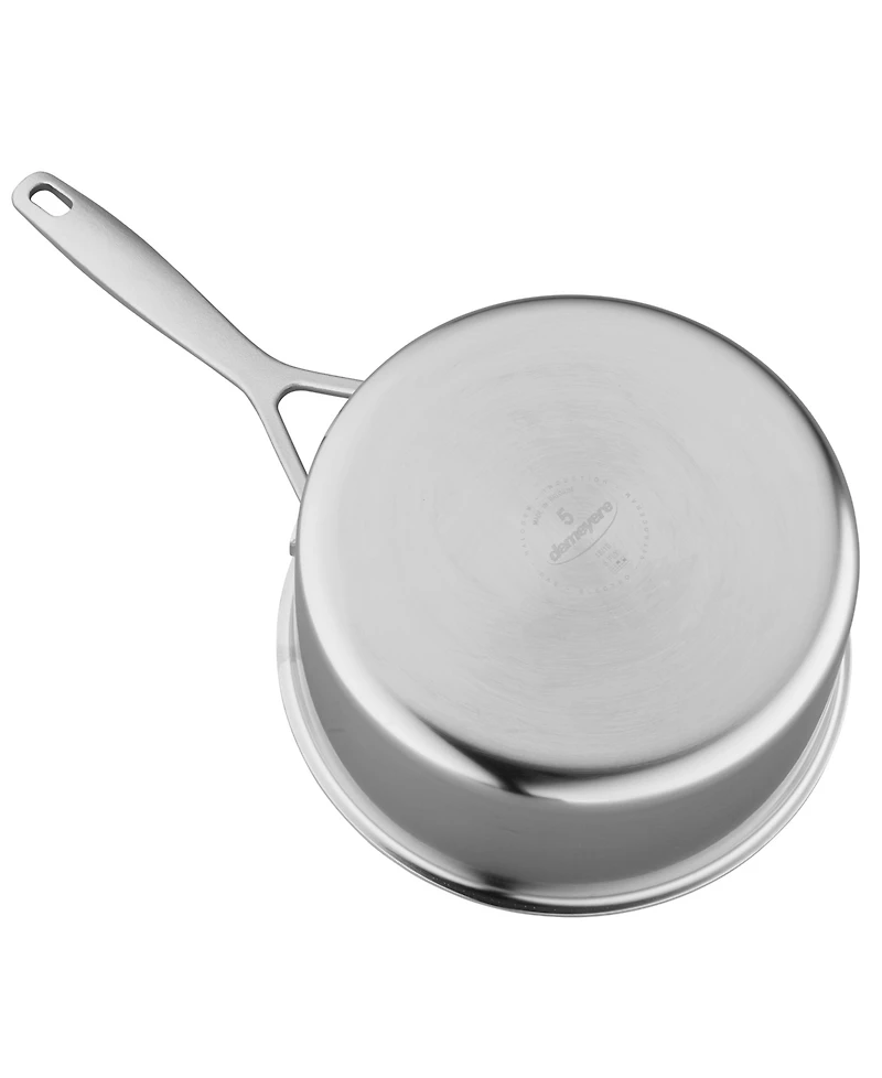 Demeyere Industry 5 Stainless Steel 3-Quart Saucepan