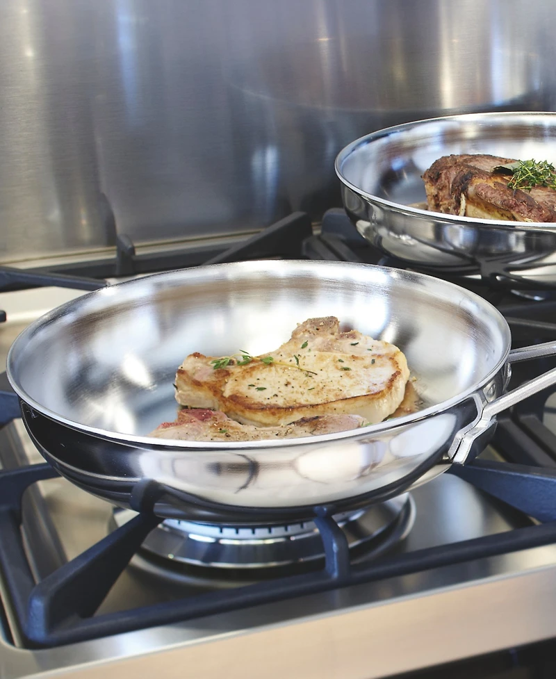 Demeyere Industry 5 Stainless Steel 8" Fry Pan