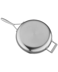 Demeyere Industry 5 Stainless Steel 12.5" Fry Pan