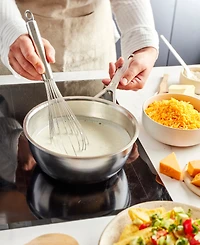 Demeyere Industry 5 Stainless Steel 2-Quart Saucier