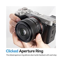 TTArtisan Ttartisan Af Full frame 40mm F2 Sony E mount