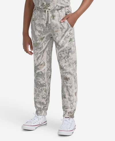 abercrombie kids Boys Essential Fleece Jogger Pants