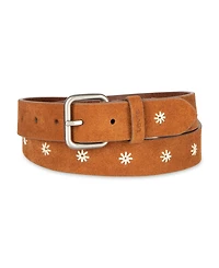 Levi's Women's Casual Floral Embroidered Belt