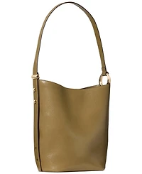 kate spade new york Halo Medium Smooth Leather Bucket Bag