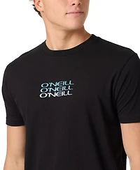 O'Neill Men's Triple Stack Short-Sleeve T-Shirt