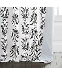 Half Price Drapes Sago Floral Printed Cotton Room Darkening Curtain