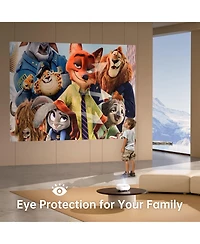 Artsea 1080P Mini Projector 9500L, Portable Hd Movie Projector for Laptop/Tv Stick/Hdmi/Usb/PS4/PS5/Smartphone