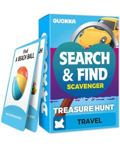 Quokka Scavenger Hunt Cards for Kids Ages 4-8