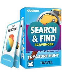 Quokka Scavenger Hunt Cards For Kids Ages 4 8
