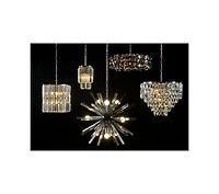 Z Gallerie Luxe Pendant - Nickel