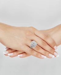 Macy's Diamond Ring (2 ct. t.w.) in 10k White Gold