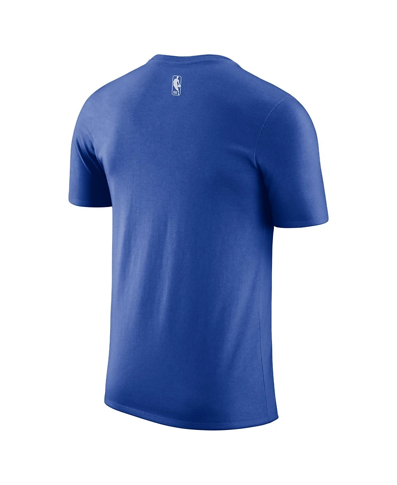 Nike Men's Royal Orlando Magic 2025/26 City Edition Remix Essential Logo T-Shirt
