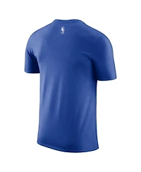 Nike Men's Royal Orlando Magic 2025/26 City Edition Remix Essential Logo T-Shirt