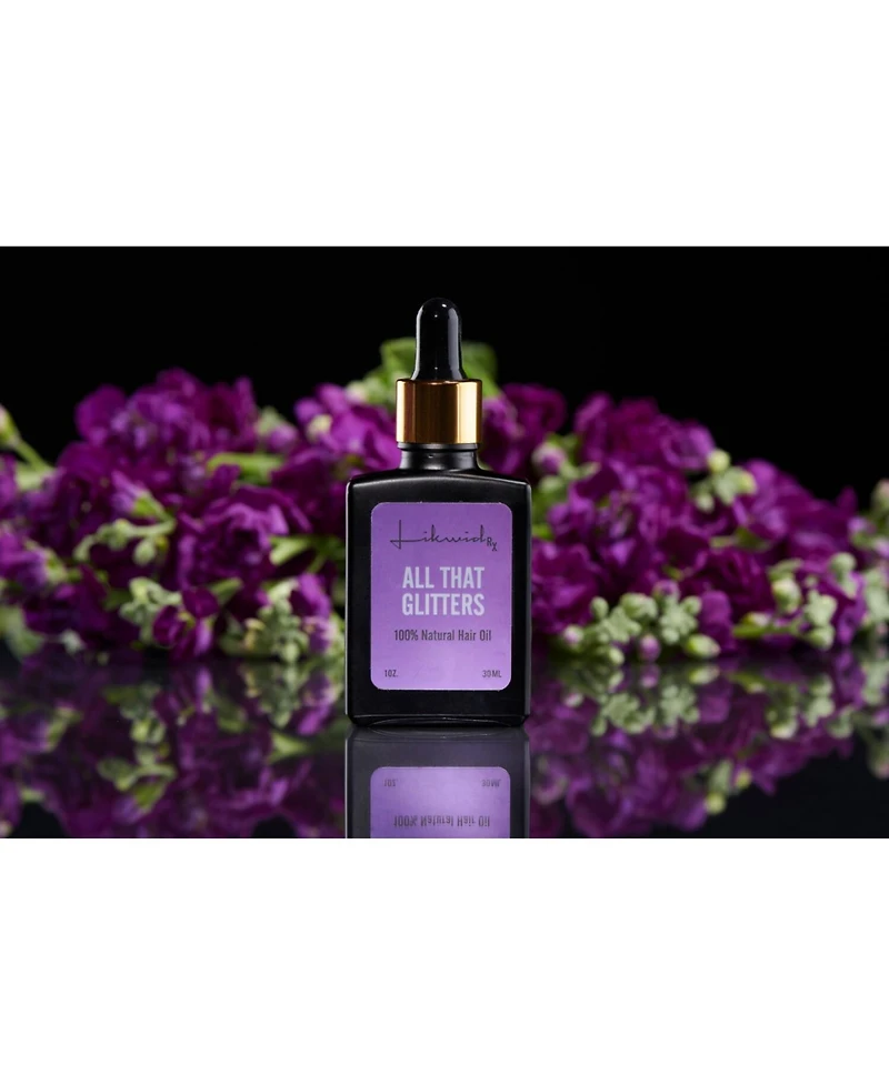 Likwid Rx All That Glitters 100% Natural Hair Oil, 1 oz