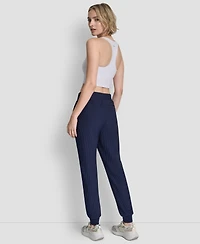 Dkny Women's High-Rise Jogger Pants