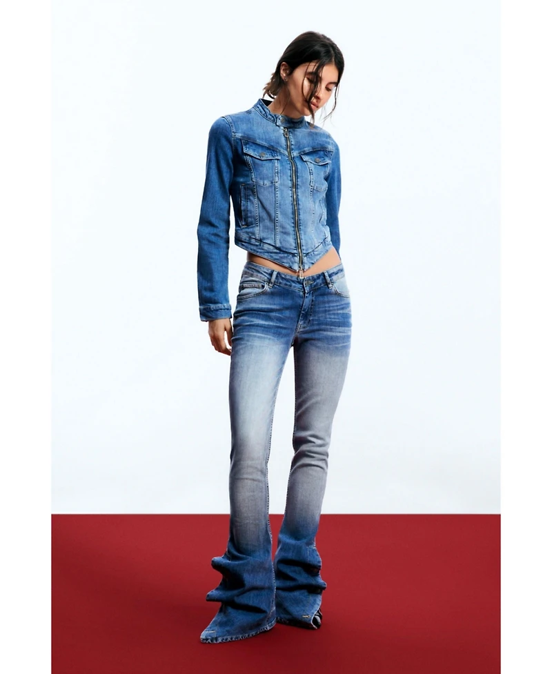 Desigual Women's Denim jacket egonlab