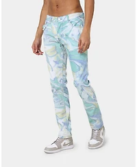 mnml Men's D433 Spill Denim Jeans