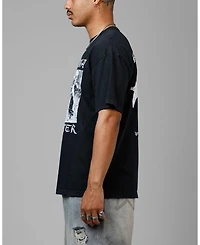 Loiter Men's Faded Print Flannel Shirt