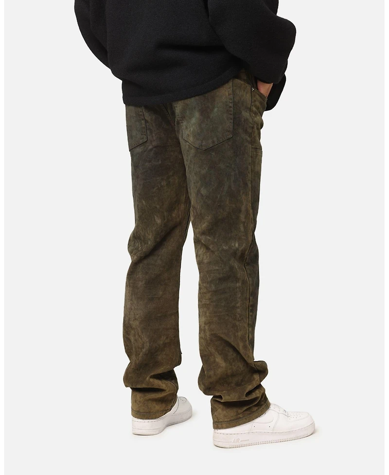 mnml Men's V712 Sl3 Suede Pants