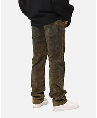 mnml Men's V712 Sl3 Suede Pants