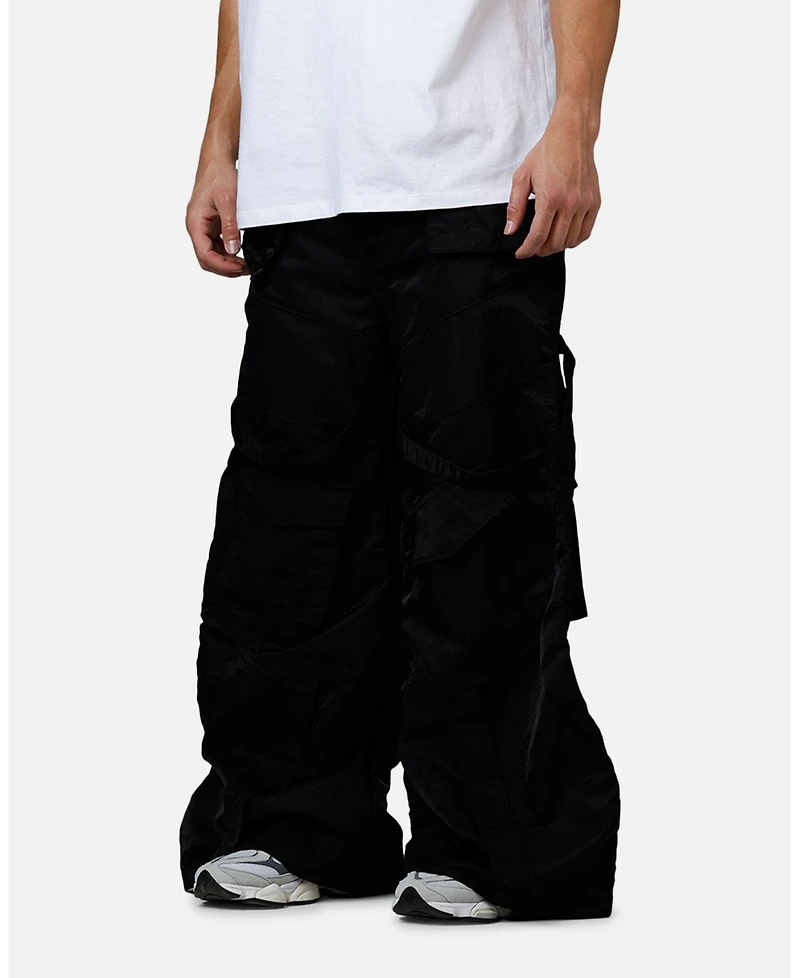 mnml Men's Strap Up Raver Dble Cargo Pant