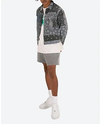 mnml Men's Bandana Trucker Shirt