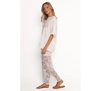 Petal and Pup Women's Laken Sheer Lace Maxi Skirt