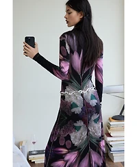 Desigual Women's Long mirror dress