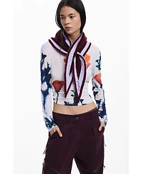 Desigual Women's Minimal Scarf